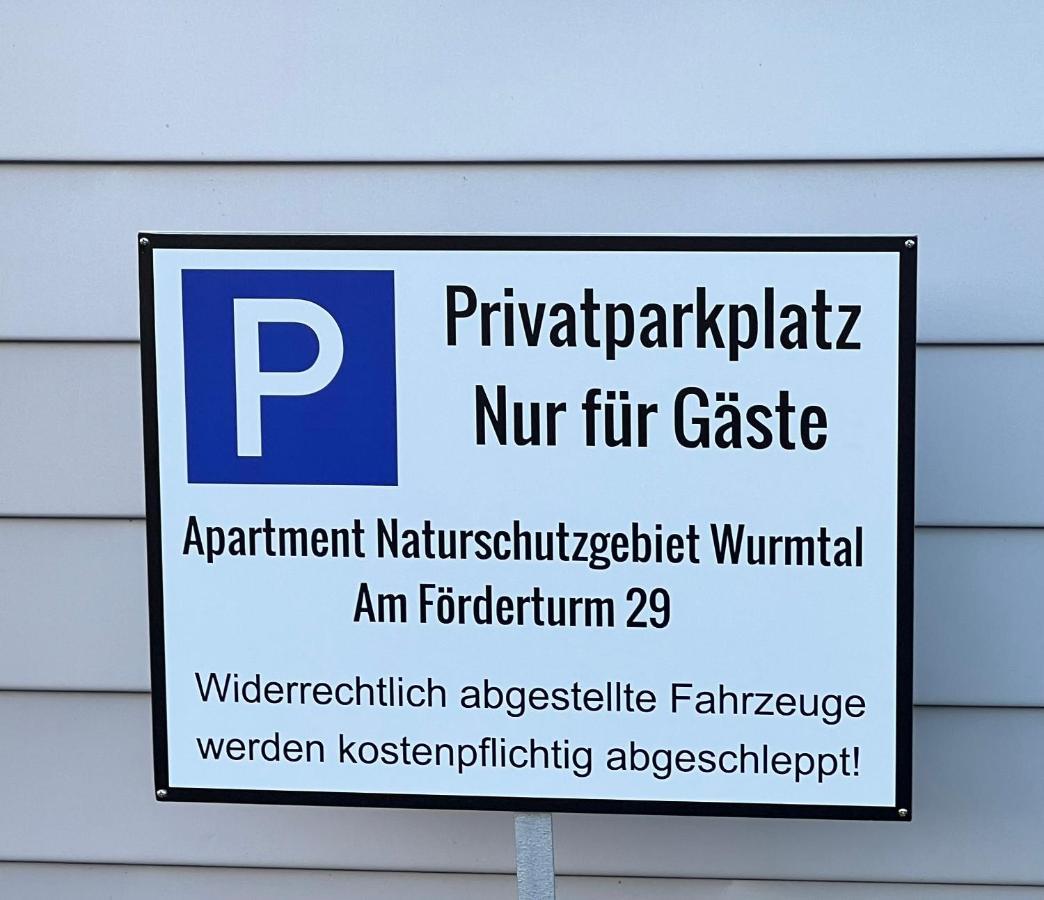 Apartment Nahe Naturschutzgebiet „Wurmtal“ Würselen Exterior foto