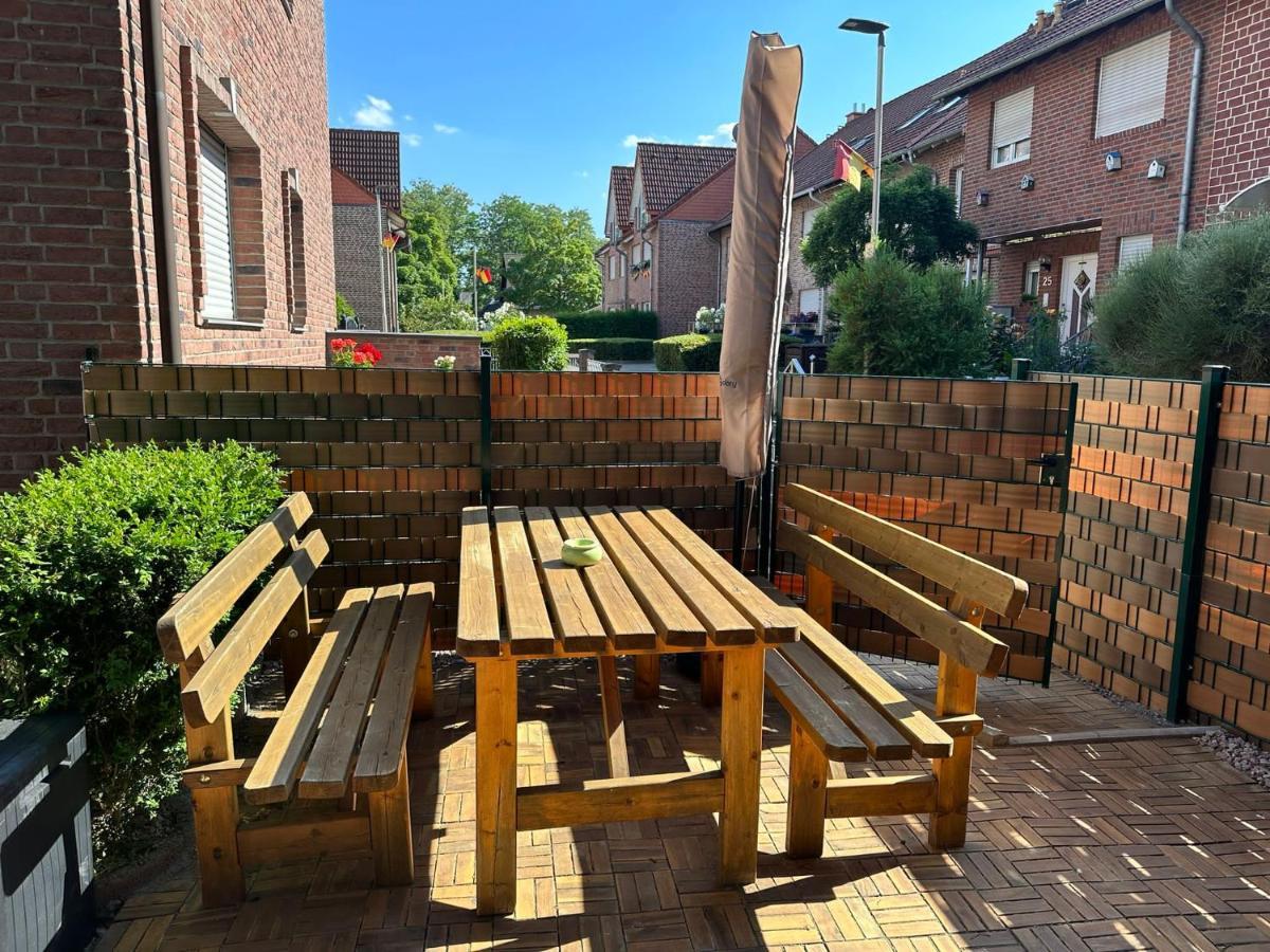 Apartment Nahe Naturschutzgebiet „Wurmtal“ Würselen Exterior foto