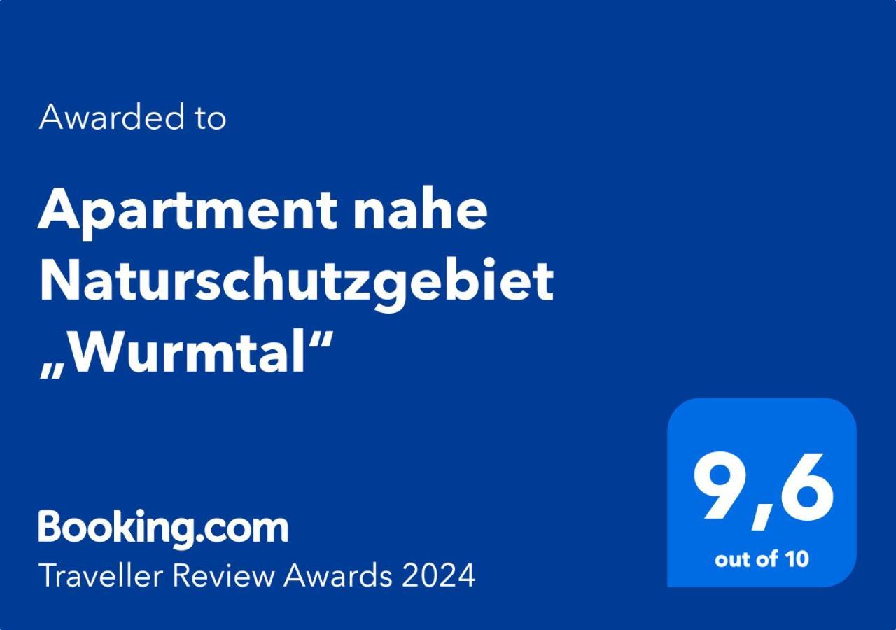 Apartment Nahe Naturschutzgebiet „Wurmtal“ Würselen Exterior foto