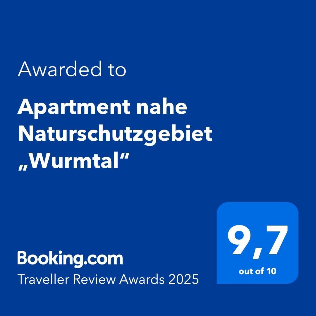 Apartment Nahe Naturschutzgebiet „Wurmtal“ Würselen Exterior foto
